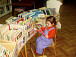 Юная читательница Грязовецкой детской библиотеки