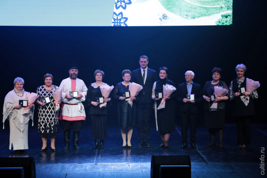 Имена новых заслуженных работников культуры Вологодской области объявили на торжественном мероприятии  к профессиональному празднику
