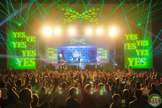 Мировые и российские звезды электронной музыки выступят на вологодском фестивале «Your Extreme Sound»
