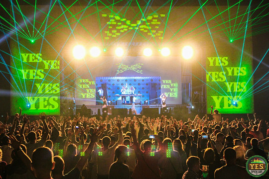 Мировые и российские звезды электронной музыки выступят на вологодском фестивале «Your Extreme Sound»