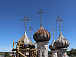 У Сретенской церкви на набережной реки Вологды отреставрируют крышу и купола