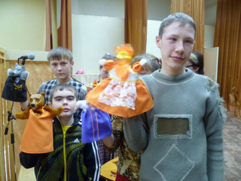 Сотрудники Тендряковки посетили Сокольский дом-интернат для умственно отсталых детей
