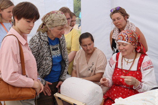 Более 800 мастеров из России и других стран приедут в Вологду на фестиваль «Город ремесел»