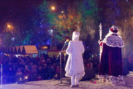«Рождественская сказка в Вологде» признана «Национальным событием года»
