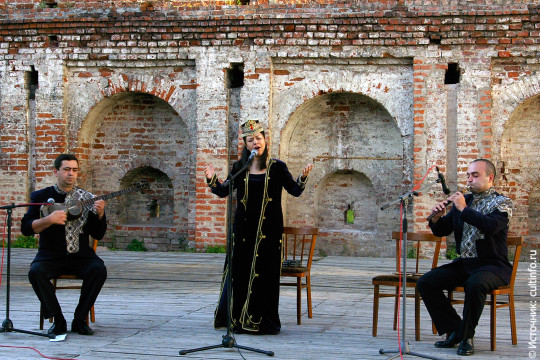 Концерт армянской музыки
