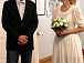 Церемония чествования супружеской пары, отмечающей серебряную свадьбу, состоялась в Музее кружева