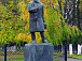 Памятник Рубцову