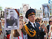 Вологжане пронесли портреты своих родных-участников Великой Отечественной войны