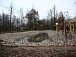 Реконструкция Парка культуры и отдыха в Череповце осенью 2021 года. Фото cherinfo.ru