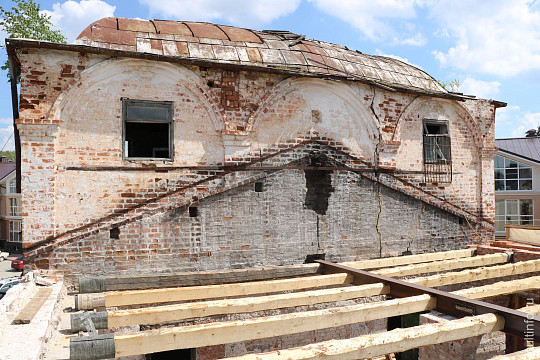 Помочь в восстановления Богоявленской церкви смогут участники Школы архитектурного наследия