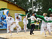Танец «Березы» в исполнении старшей танцевальной группы детского хореографического коллектива «Настроение» ДШИ