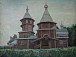 Выставка тотемского художника Николая Сажина «С любовью к родному краю» открылась в картинной галерее