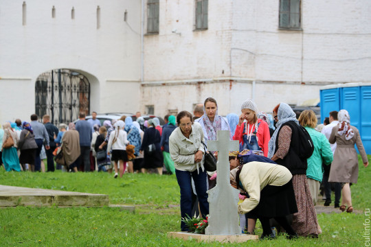 450-летие Софийского собора празднуют в Вологде
