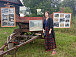 Выставка в деревне Дьяконовская