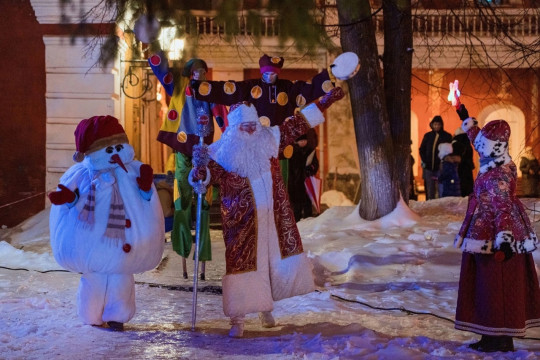Вологодский музей-заповедник приглашает на экскурсии в новогодние праздники 