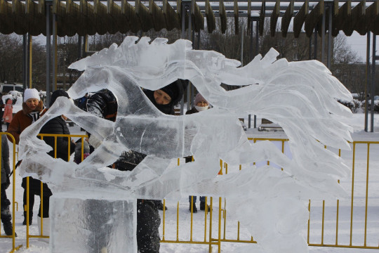 Фестиваль-конкурс ледяных скульптур в десятый раз пройдет в Череповце