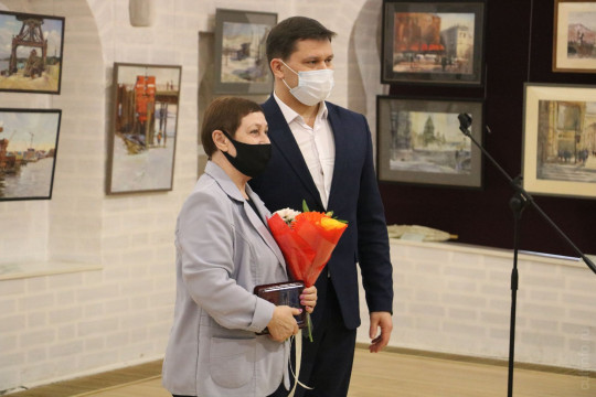 Работники культуры города Вологды получили награды в честь профессионального праздника