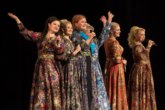 Русской песне посвятили свой концерт участники народного ансамбля «Сорока» из Великого Новгорода 