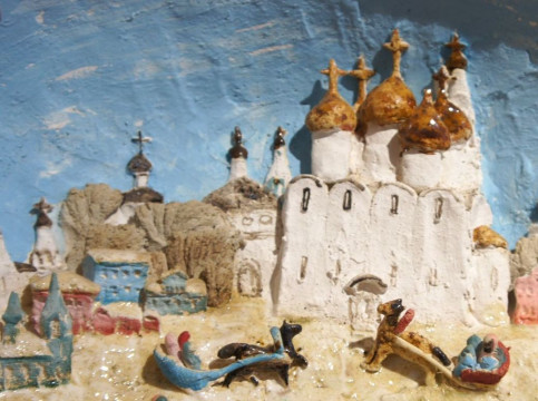 «Удивительный мир керамики» Татьяны Чистяковой показывают в Череповце
