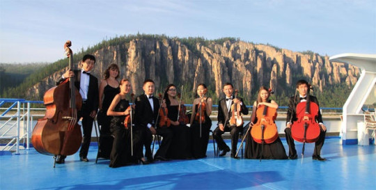 Струнный ансамбль «Arco ARTico» приедет в Вологду из Якутии