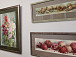 Акварели Светланы Ногиной представлены на выставке «Яблочный спас» в музее «Мир забытых вещей»