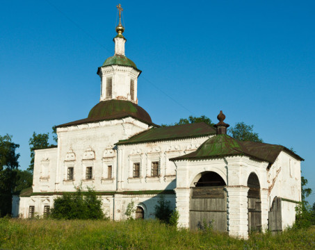 Приемка работ по реставрации храма Сергия Радонежского в Дымковской слободе переносится