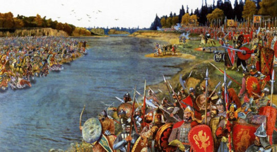 11 ноября 1480 года завершилось Стояние на Угре – хан Золотой Орды отступил