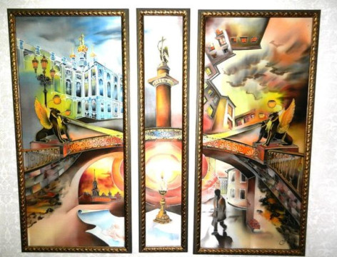 «Цветущий город» Романа Захарова: анонс выставки