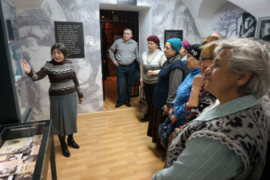 Музейщики, историки и архивисты встретились на мероприятии, посвященном жертвам политических репрессий XX века