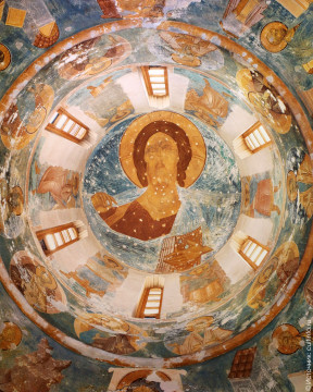 Новогодние праздники – последняя возможность для вологжан полюбоваться фотовыставкой «Свет фресок Дионисия» 