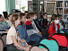 Вологодские школьники участвуют в квест-игре по зданию библиотеки на ул. М. Ульяновой, 7