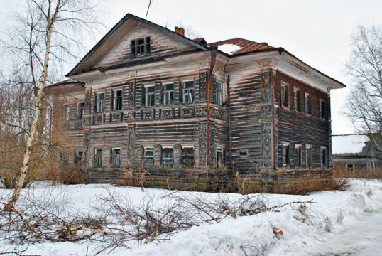 Деревянному дому купца Быченкова в Усть-Кубинском районе может быть присвоен статус памятника