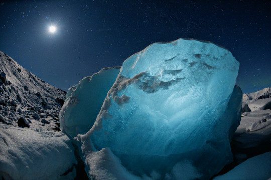 О ледниках в природе и литературе поговорят на встрече проекта «Литературная минералогия»