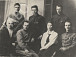 Члены первого Вологодского губернского комитета РКСМ. 1920-е гг.