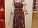Народные костюмы и кукольные композиции собраны на выставке устюжской мастерицы Марины Голышевой