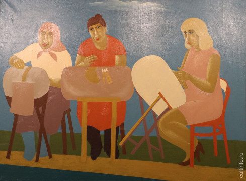 «У него нет последователей – он уникален»: в картинной галерее открылась выставка живописи Генриха Асафова