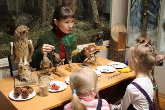 Вологодский музей предлагает ребятам отметить Международный день птиц