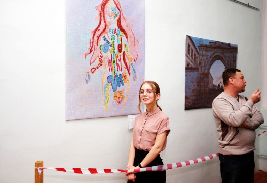«Разговоры» тотемских улиц  попали на выставку современного искусства