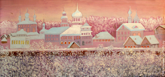 Художники-наивисты создадут в Вологде «Зимнее настроение»