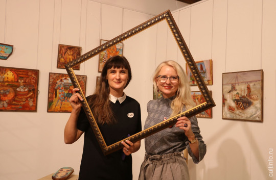 Какой может быть «Игра в художника», расскажет новая выставка в Вологодском музее-заповеднике 