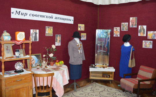 «Мир советской женщины» показывает Нюксенский музей