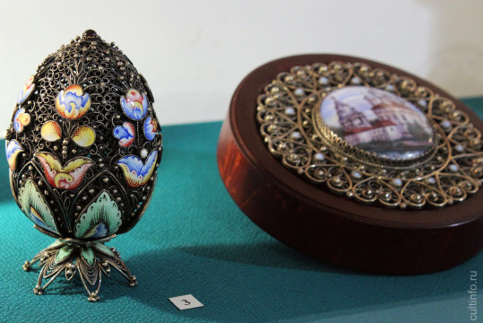 Традиционное и современное ювелирное искусство вологодских мастеров покажет Центр ремесел