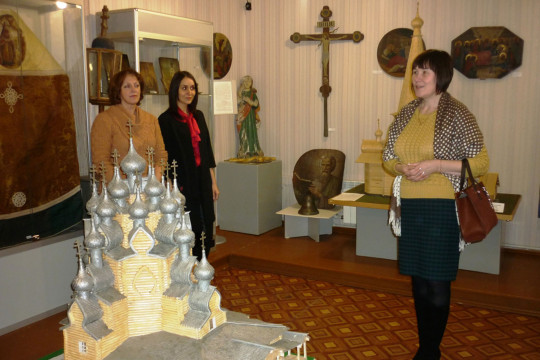 Православию на Севере посвящена новая экспозиция тарногского музея
