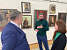 Выставка художника Олега Иванова открылась в Вологодском госуниверситете