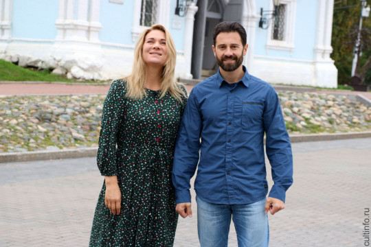 Антон и Виктория Макарские снимают на Вологодчине программу для телеканала «Спас»