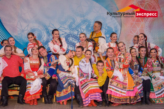  «Культурный экспресс» в сентябре привезет в районы Вологодчины концерты, спектакли и кинопоказы