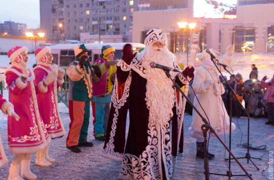 В Вологде пройдет интерактивная программа «Новогоднее путешествие Деда Мороза»
