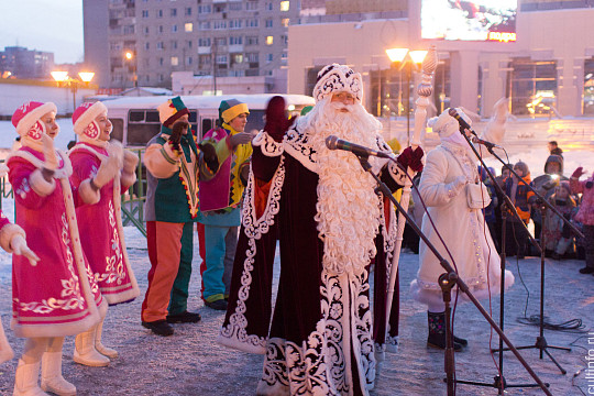 В Вологде пройдет интерактивная программа «Новогоднее путешествие Деда Мороза»