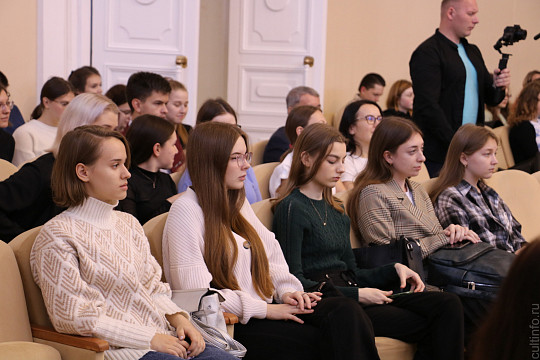 В Вологде открылись IX Всероссийские Беловские чтения