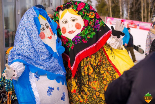 Народные игры, традиционные угощения и мастер-классы: в Вологодском районе отметят Масленицу 